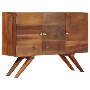 vidaXL Buffet Bois recycl&eacute; massif 110x30x75 cm Marron