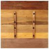 vidaXL Dessus de table carr&eacute; 70x70 cm 15-16 mm Bois de r&eacute;cup&eacute;ration
