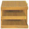 vidaXL Armoire murale de salle de bain 90x40x30 cm Bois de teck solide