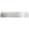 vidaXL Bordures de pelouse 30 pcs Argent 103 x 0,05 x 22 cm