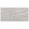 vidaXL Planches de sol 55 pcs Gris clair 5,11 m&sup2; PVC
