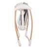 Bo Jungle Transat pour b&eacute;b&eacute; portable Dolphy Naturel et blanc pur