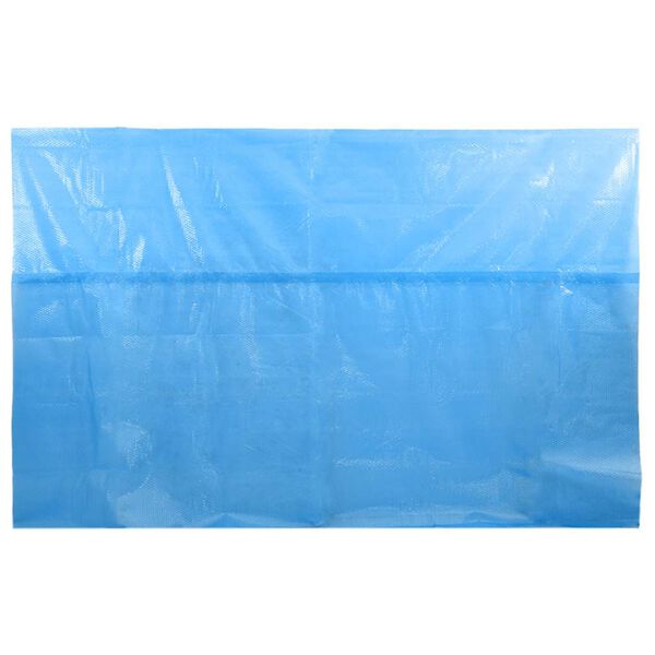 vidaXL Couverture de piscine rectangulaire 500x300 cm PE Bleu