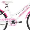 vidaXL V&eacute;lo pour enfants 24 pouces Rose et blanc