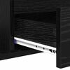 vidaXL Table basse Ch&ecirc;ne noir 90 x 49 x 45 cm Bois d'ing&eacute;nierie