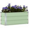 vidaXL Jardini&egrave;re Vert 100 x 40 x 45 cm Acier