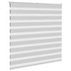 vidaXL Store z&egrave;bre gris clair largeur du tissu 145,9 cm polyester