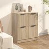 vidaXL Buffet Ch&ecirc;ne sonoma 60x30x70 cm Bois d'ing&eacute;nierie