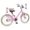 vidaXL V&eacute;lo pour Enfants 18 Pouces pour les 5-7 ans Rose clair