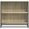 vidaXL Biblioth&egrave;que ch&ecirc;ne sonoma 80,5x35x76 cm bois d'ing&eacute;nierie