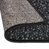 vidaXL Tapis BCF Anthracite 80x200 cm