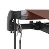 vidaXL Auvent r&eacute;tractable automatique avec LED marron 500x350 cm