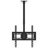 vidaXL Support TV au plafond pour écran 32-65" max VESA 400x400mm 40kg