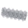vidaXL Cl&ocirc;ture en treillis m&eacute;tallique Argent&eacute; 10 x 0,6 m