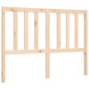 vidaXL Cadre de lit sans matelas 120x200 cm bois de pin massif