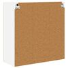 vidaXL Armoire de cuisine avec &eacute;tag&egrave;re Ch&ecirc;ne Sonoma 80 x 31 x 80 cm