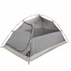 vidaXL Tente de camping &agrave; d&ocirc;me 4 personnes vert olive imperm&eacute;able