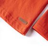 T-shirt enfants &agrave; manches longues orange 140