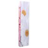 vidaXL Cloison de s&eacute;paration pliable 200 x 170 cm Fleur