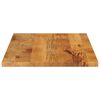 vidaXL Dessus de table 100x60x2,5cm rectangulaire bois massif manguier