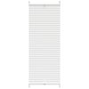 vidaXL Store pliss&eacute; 60x150 cm Blanc