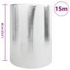vidaXL R&eacute;flecteur de chaleur pour radiateur Argent&eacute; 30 x 0.6 m