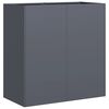 vidaXL Jardini&egrave;re anthracite 80x40x80 cm acier lamin&eacute; &agrave; froid