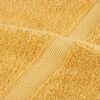 vidaXL Serviettes de douche de qualit&eacute; sup&eacute;rieure SOLUND 10 pcs dor&eacute;