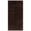 vidaXL Tapis de surface Rectangulaire HUARTE Marron 200 x 100 cm
