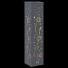 vidaXL Lumi&egrave;re de chemin LED solaire 2 pcs Anthracite