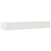 vidaXL Tiroirs de lit Blanc 120 x 36,5 x 16,5 cm Bois d'ing&eacute;nierie