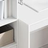 vidaXL Bureau Blanc 90 x 50 x 76 cm