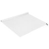 vidaXL Films pour fen&ecirc;tre 4 pcs d&eacute;poli motif &agrave; rayures PVC