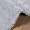 vidaXL Tapis de surface HUARTE Gris 280 x 200 cm Polyester