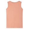D&eacute;bardeur enfant imprim&eacute; cactus orange clair 140