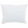 vidaXL Oreiller avec oreiller 2 pcs Blanc 70 x 90 cm Coton