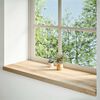 vidaXL Appuis de fen&ecirc;tre 2 pcs non trait&eacute; 120x40x2cm bois ch&ecirc;ne massif