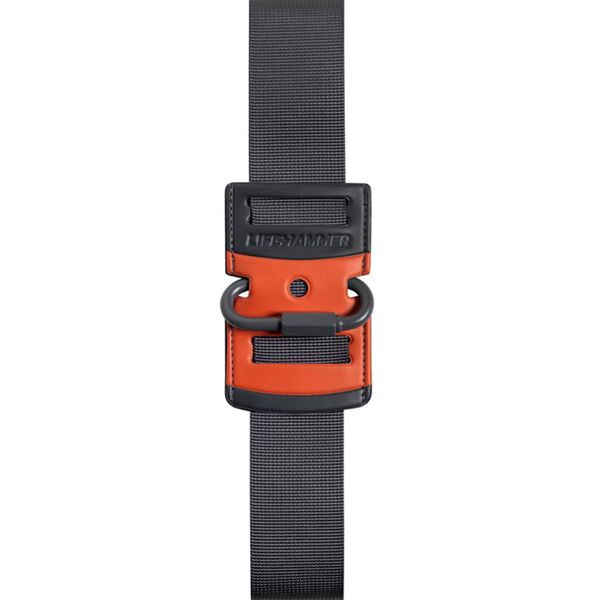 Lifehammer Guide de ceinture de s&eacute;curit&eacute; Rouge et noir