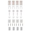 vidaXL Raccords de store enrouleur 36 pcs