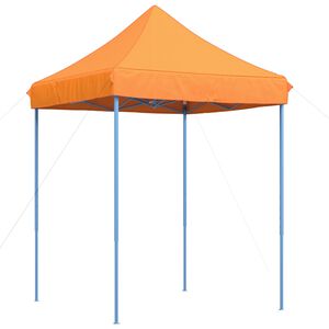 vidaXL Tente de f&ecirc;te 200 x 200 x 306 cm Orange Tissu Oxford