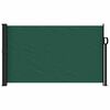 vidaXL Auvent lat&eacute;ral r&eacute;tractable vert fonc&eacute; 120x600 cm
