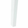 vidaXL Chaises de salle &agrave; manger 2 pcs Blanc 42 x 47.5 x 81 cm