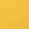 vidaXL Canap&eacute; &agrave; 3 places avec repose-pieds Jaune clair 180 cm Tissu