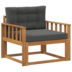 vidaXL Sofa de milieu ext&eacute;rieur Naturel