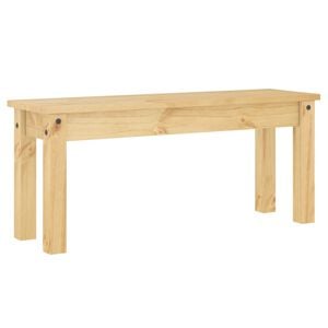 vidaXL Banc &agrave; manger PANAMA 105x30x45 cm bois massif de pin
