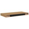 vidaXL &Eacute;tag&egrave;re Murale 4 pcs Marron 50 x 23 x 4 cm Bois d'ing&eacute;nierie
