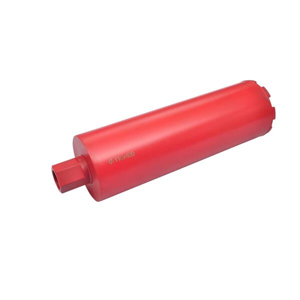 vidaXL Tr&eacute;pan de perceuse &agrave; diamant sec et humide 110 mm x 400 mm