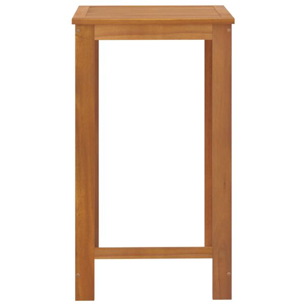 vidaXL Ensemble de bar de jardin avec coussins 5 pcs Marron