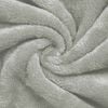 vidaXL Robe de bain sans capuche Gris xxxl Flanelle