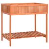 vidaXL Jardini&egrave;re &agrave; herbes 80x60x80 cm Bois de sapin massif